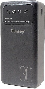 Фото Bunsey BY-12 30000 mAh Black