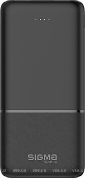 Фото Sigma X-power SI10A1Q 10000 mAh Black