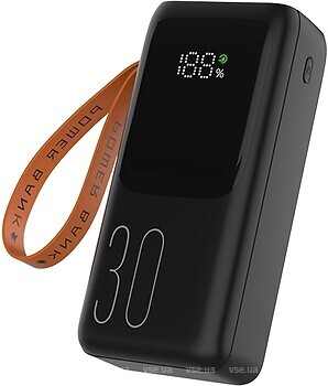 Фото Tracer Vouge-3 30000 mAh Black (TRABAT47369)