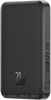 Фото Baseus Magnetic Mini 5000 mAh Black (PPCXM05B)