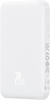 Фото Baseus Magnetic Mini 5000 mAh White (PPCXM05W)