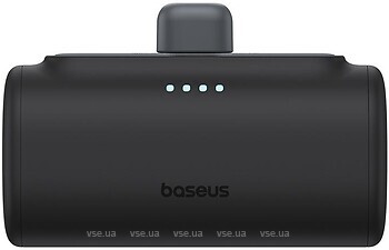 Фото Baseus Compact USB Type-C 5000 mAh Black (P10068302112-00)