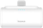 Фото Baseus Compact USB Type-C 5000 mAh White (P10068302212-00)