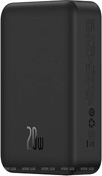 Фото Baseus Magnetic Mini 20000 mAh Black (P10022102112-01)