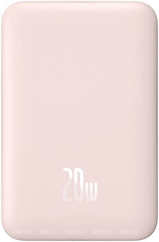 Фото Baseus Magnetic Mini 10000 mAh Pink (PPCX030004)