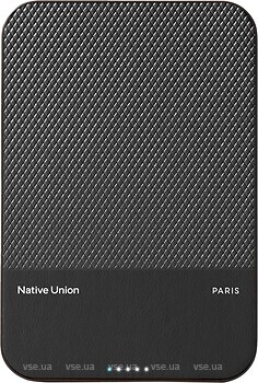 Фото Native Union (Re)Classic Magnetic 5000 mAh Black (PB-5KMS-BLK)