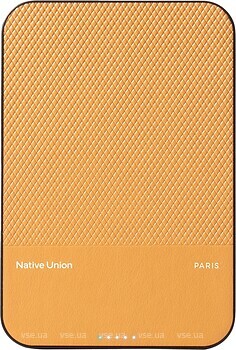 Фото Native Union (Re)Classic Magnetic 5000 mAh Kraft (PB-5KMS-KFT)