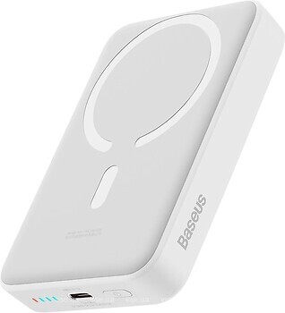 Фото Baseus Magnetic Mini 10000 mAh White (P10022105212-01)