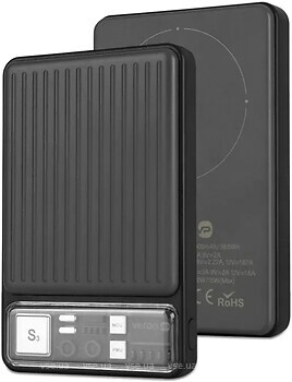 Фото Veron Q25 10000 mAh Black