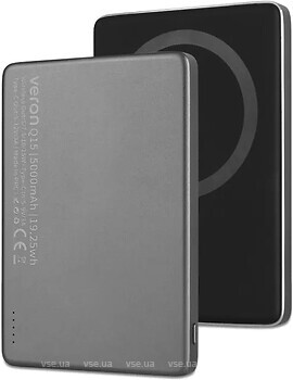 Фото Veron Q15 5000 mAh Gray