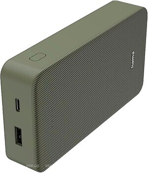 Фото Hama Color 20 20000 mAh Green (00201716)