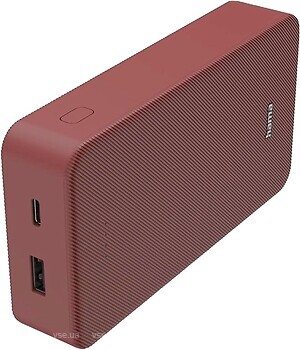 Фото Hama Color 20 20000 mAh Red (00201717)