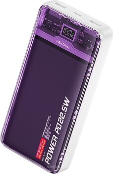 Фото Wekome Vanguard 20000 mAh Purple (WP-351)