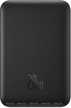 Фото Baseus Magnetic Mini 10000 mAh Black (P10059001113-00)