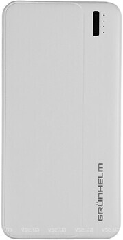 Фото Grunhelm GP-10W 10000 mAh White (137518)