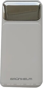 Фото Grunhelm GP-20WQC 20000 mAh White