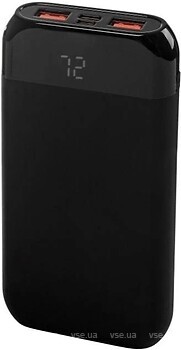 Фото TheGeneral ChargeVault 10000 mAh Black (40010819-01)