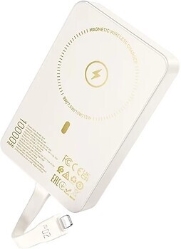 Фото Hoco Q24 10000 mAh Beige