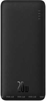 Фото Baseus Airpow 30000 mAh Black (PPQD090101)