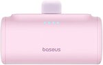 Фото Baseus Compact USB Type-C 5000 mAh Pink (P10068306413-00)