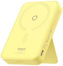 Фото Baseus MagPro Magnetic Bracket 5000 mAh Yellow (P10064101Y23-00/PPCXZ05)