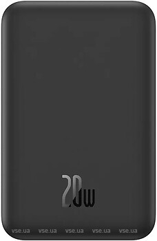 Фото Baseus Magnetic Mini 5000 mAh Black (P10022106112-00)