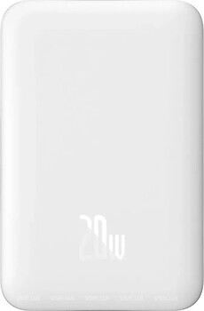 Фото Baseus Magnetic Mini 5000 mAh White (P10022106222-00)