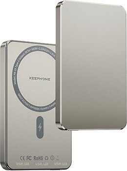 Фото Keephone Lucci 5000 mAh Titanium (PB-33)