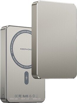 Фото Keephone Lucci 10000 mAh Titanium (PB-34)