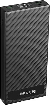 Фото Sandberg Powerbank PD100W 30000 mAh Black (420-87)