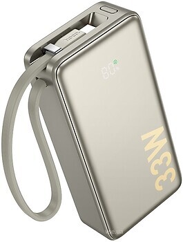 Фото Hoco Q27A 10000 mAh Titanium Gold