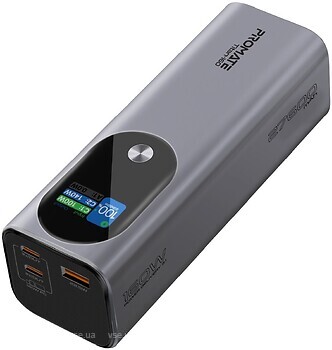 Фото Promate Titan-160 27600 mAh Gray (titan-160)