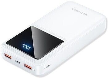 Фото Vention FHLW0 20000 mAh White