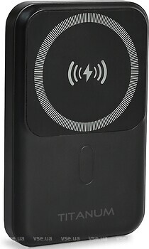 Фото Titanum MA02 10000 mAh Black (TPB-MA02-B)