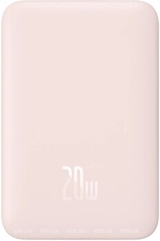 Фото Baseus Magnetic Mini 10000 mAh Pink (P10059001413-00)