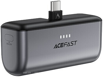 Фото AceFast M9 5000 mAh Black