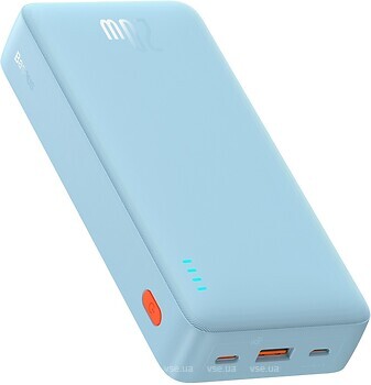 Фото Baseus Airpow 20000 mAh Blue (P10022804313-00)