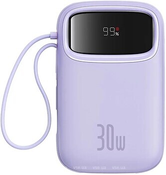 Фото Baseus QPow2 10000 mAh Purple (P10055008513-00)