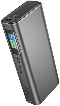 Фото Hoco Q17B 20000 mAh Space Gray