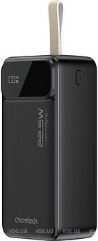 Фото Choetech B731 40000 mAh Black