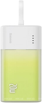 Фото Baseus Fast Charging Lightning 5200mAh White (P10055600612-00)