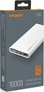 Фото Videx VPB-310-W 10000 mAh White