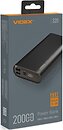 Фото Videx VPB-320-B 20000 mAh Black