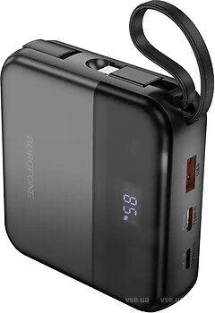 Фото Borofone BJ64 10000 mAh Black