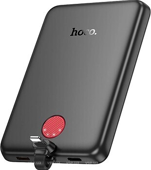 Фото Hoco J133 Lightning 5000 mAh Black