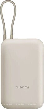 Фото Xiaomi Power Bank 22.5W 10000 mAh Beige (BHR9072GL)