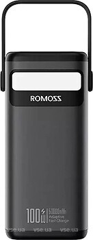 Фото Romoss PMT60 60000 mAh Black (PMT60-1D2-2133H)