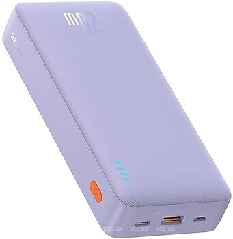 Фото Baseus Airpow 20000 mAh Purple (P10022801513-00)