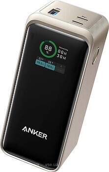 Фото Anker Prime 200W 20000 mAh Champagne (A13360B1)