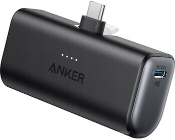 Фото Anker Nano 22.5W 5000 mAh Black (A1653H11)